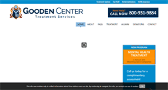Desktop Screenshot of goodencenter.org